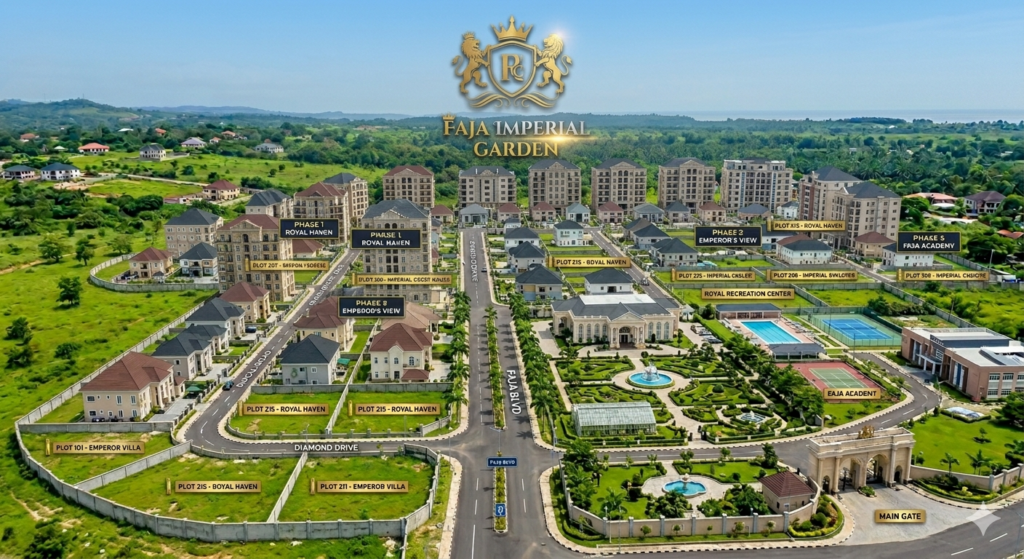 FAJA IMPERIAL GARDEN