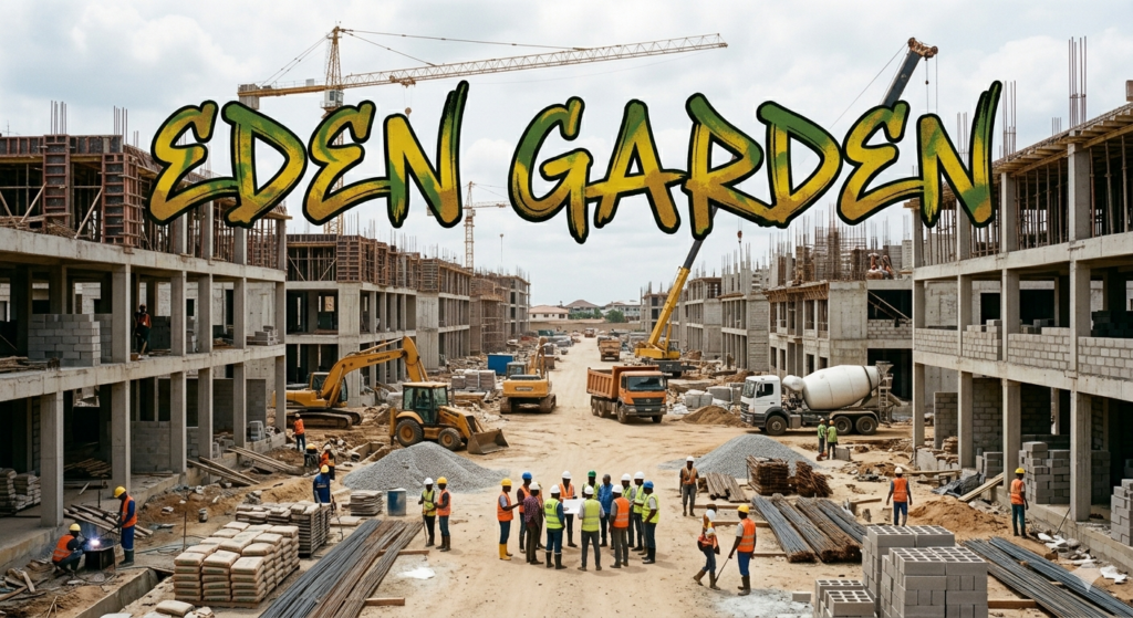 EDEN GARDEN AND RESORT